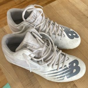 Lacrosse Cleats. Worn one season. In excellent condition.